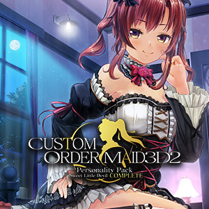 Custom Order Maid 3D 2 - Sweet Little Devil Complete Bundle