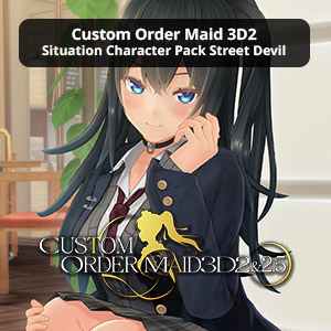Custom Order Maid 3D2: Situation Character Pack Street Devil