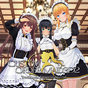 Custom Order Maid 3D2: Traditional Japanese Special All in Pack