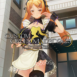 Custom Order Maid 3D2: Personality Pack Tsundere ~Prideful and Competitive~