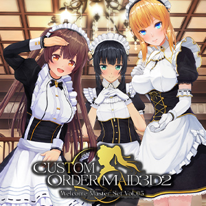 Custom Order Maid 3D2: Welcome Master Set Vol. 05