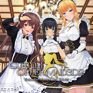 Custom Order Maid 3D2: Welcome Master Set Vol. 04 DLC