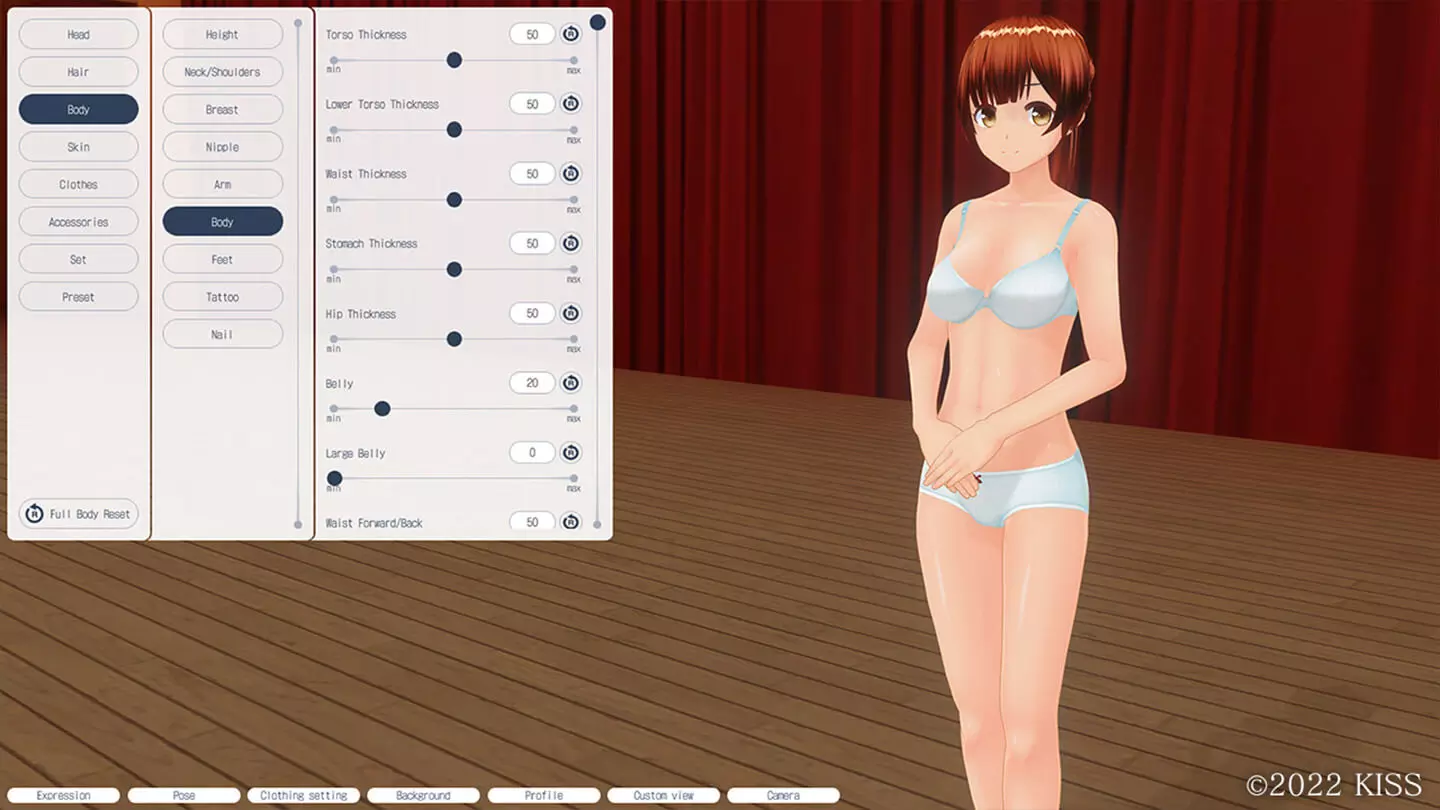 Custom Order Maid 3D2.5+X0 with Kiss Character Edit System 3