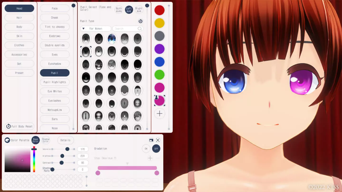 Custom Order Maid 3D2.5+X0 with Kiss Character Edit System 5