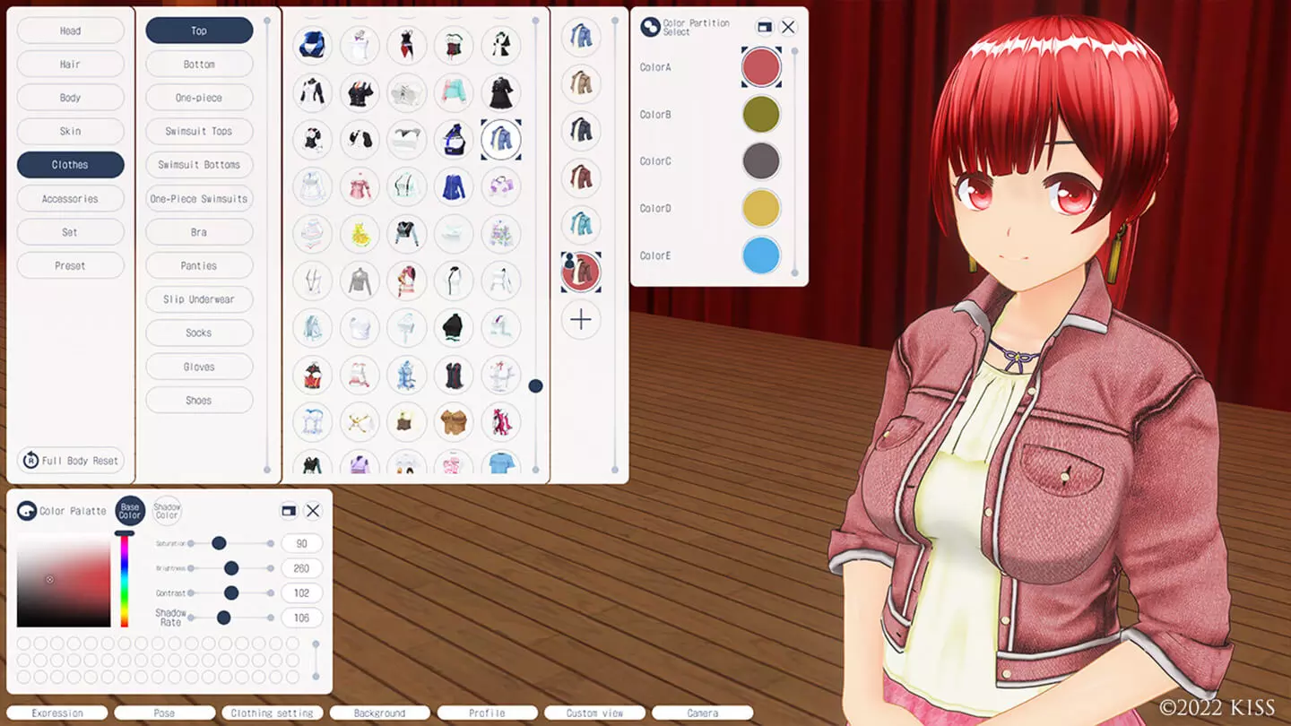 Custom Order Maid 3D2.5+X0 with Kiss Character Edit System 6