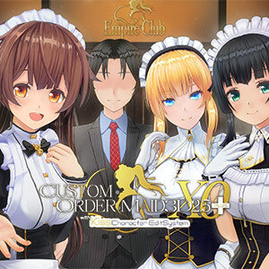 Custom Order Maid 3D2.5+X0 with Kiss Character Edit System