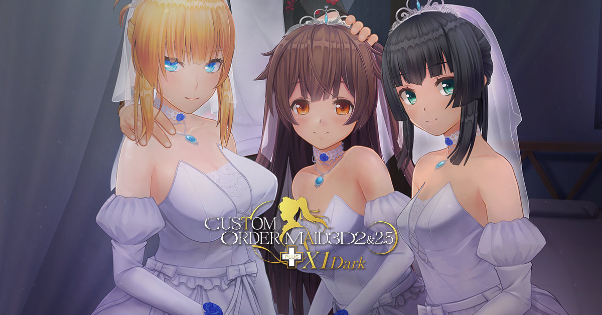 Custom Order Maid 3d2 5 X1 Dark Adventure Sex Game Nutaku