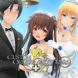 Custom Order Maid 3D2.5+X1