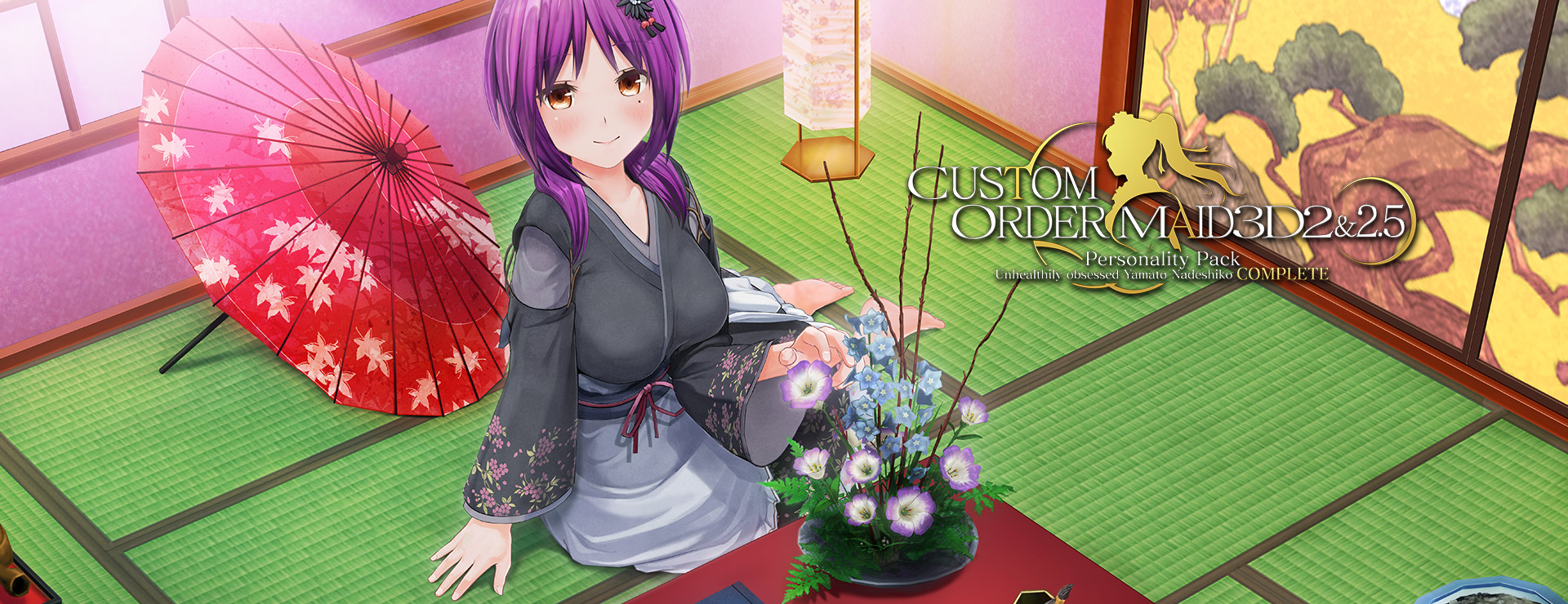 Custom Order Maid 3D2: Unhealthily Obsessed Yamato Nadeshiko Complete Bundle - Simulación Juego