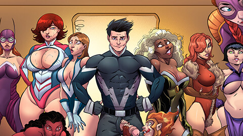 action-adventure游戏 - Comix Harem