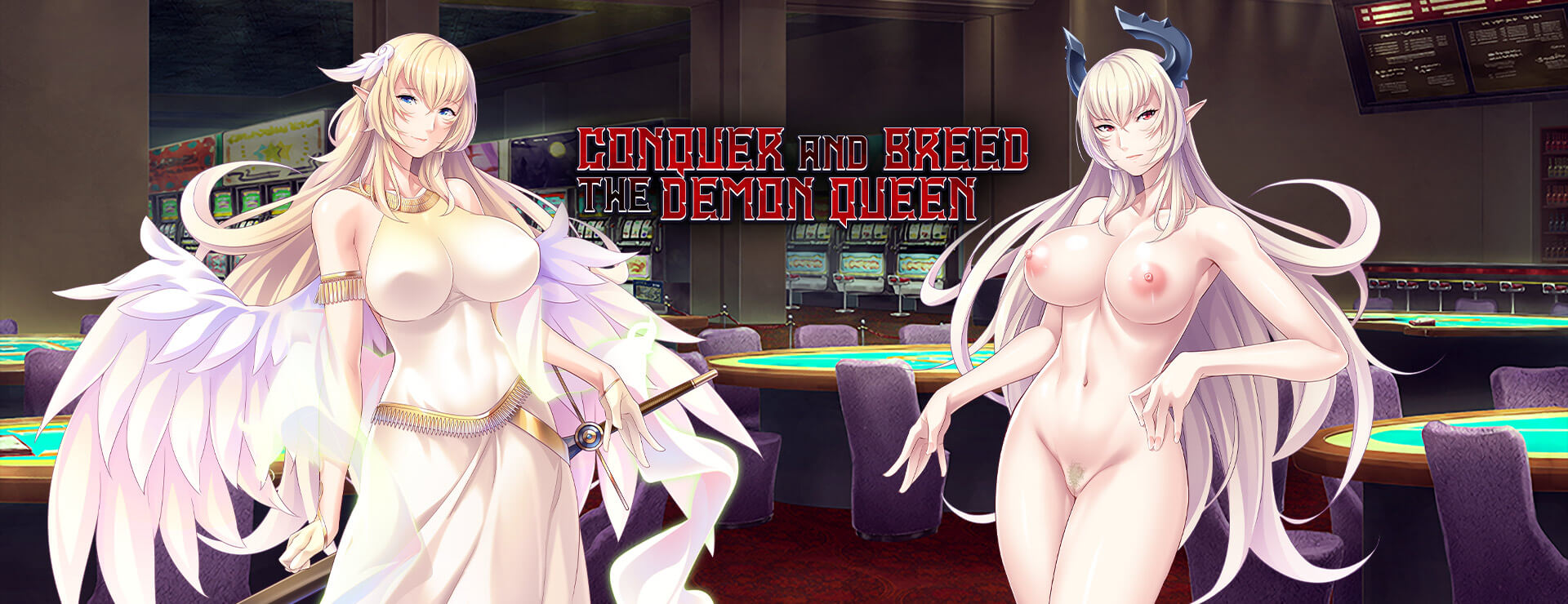 Conquer and Breed the Demon Queen - Japanisches Adventure Spiel