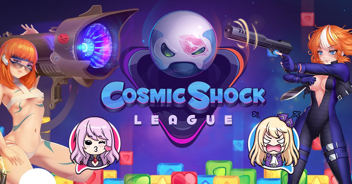 Hentai Arcade Game - Cosmic Shock League - Strategy Sex Game | Nutaku