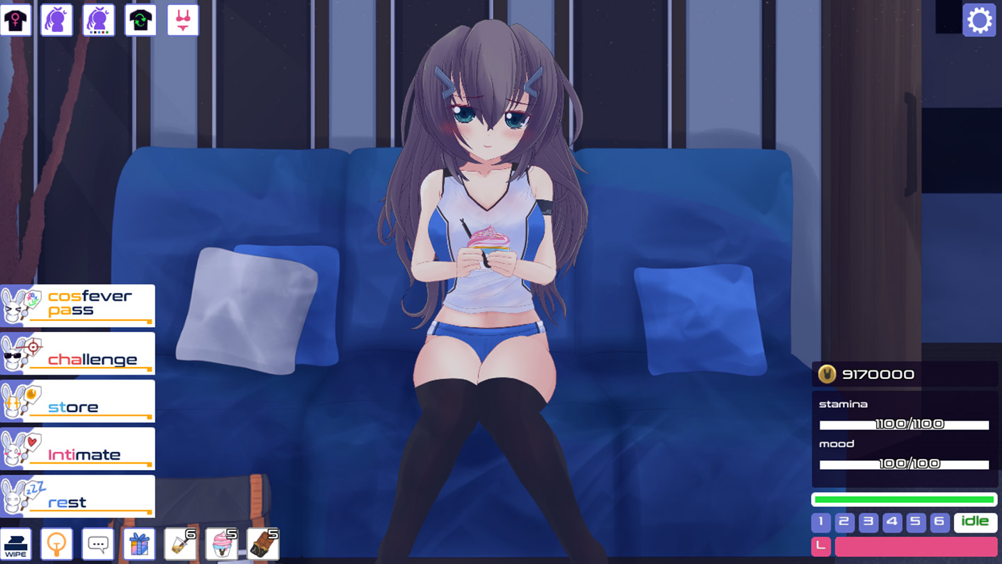 Jouer simulation Jeu - Cosplay Fever!! sur Nutaku simulationJeu - Cosplay Fever!!