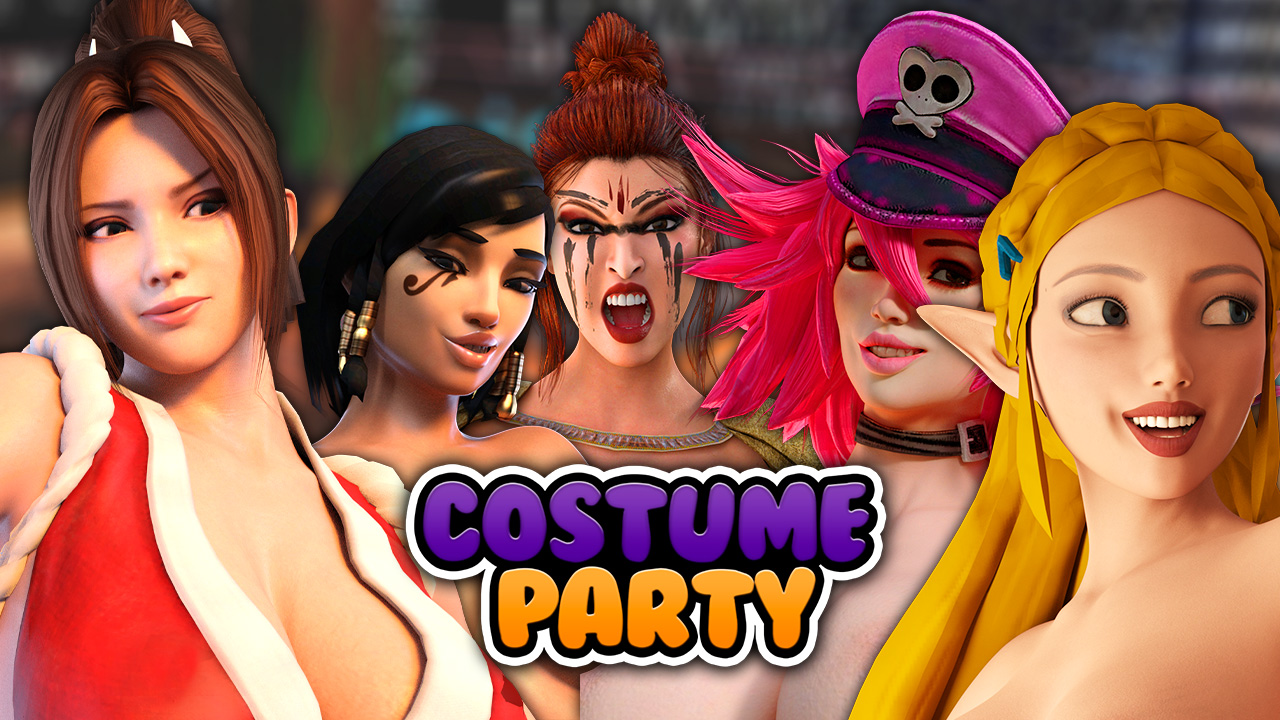 Costume Party - Card Sex Game | Nutaku