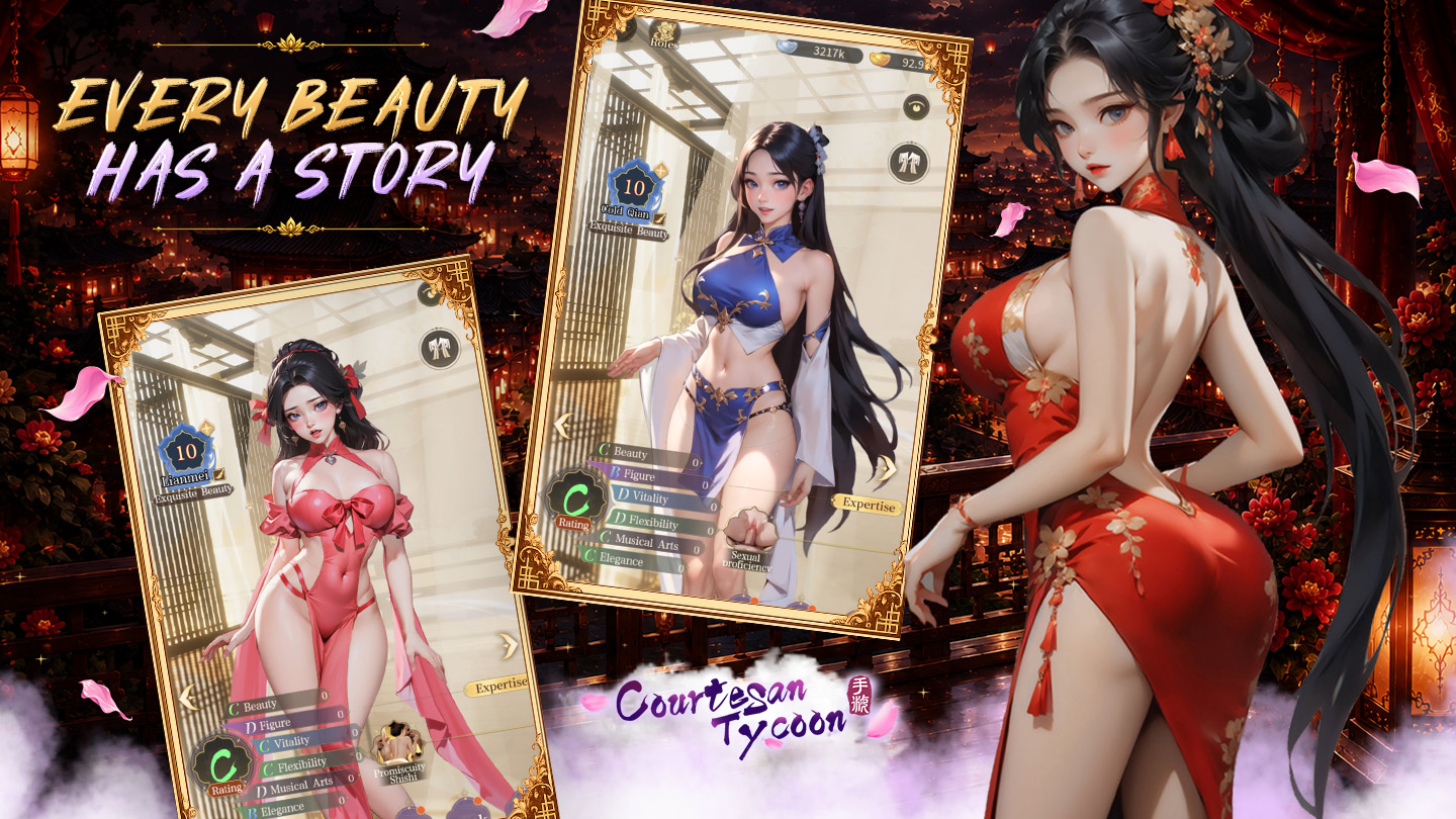 Courtesan Tycoon screenshot
