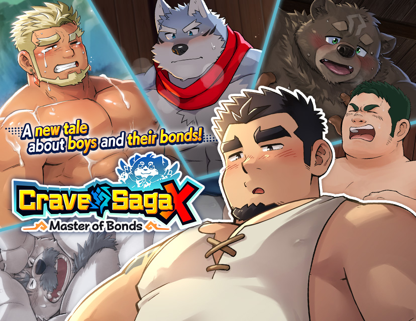 adventureGame - Crave Saga X - Master of Bonds