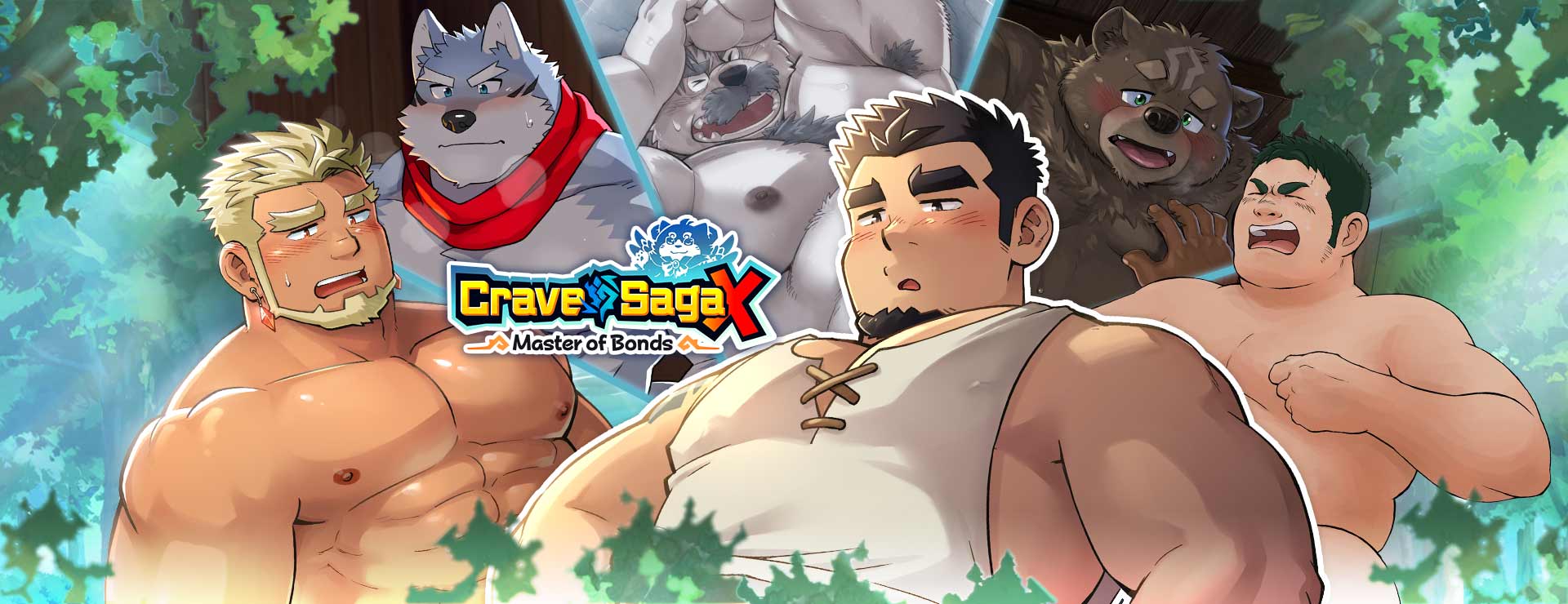 Crave Saga X - Master of Bonds - Adventure Game