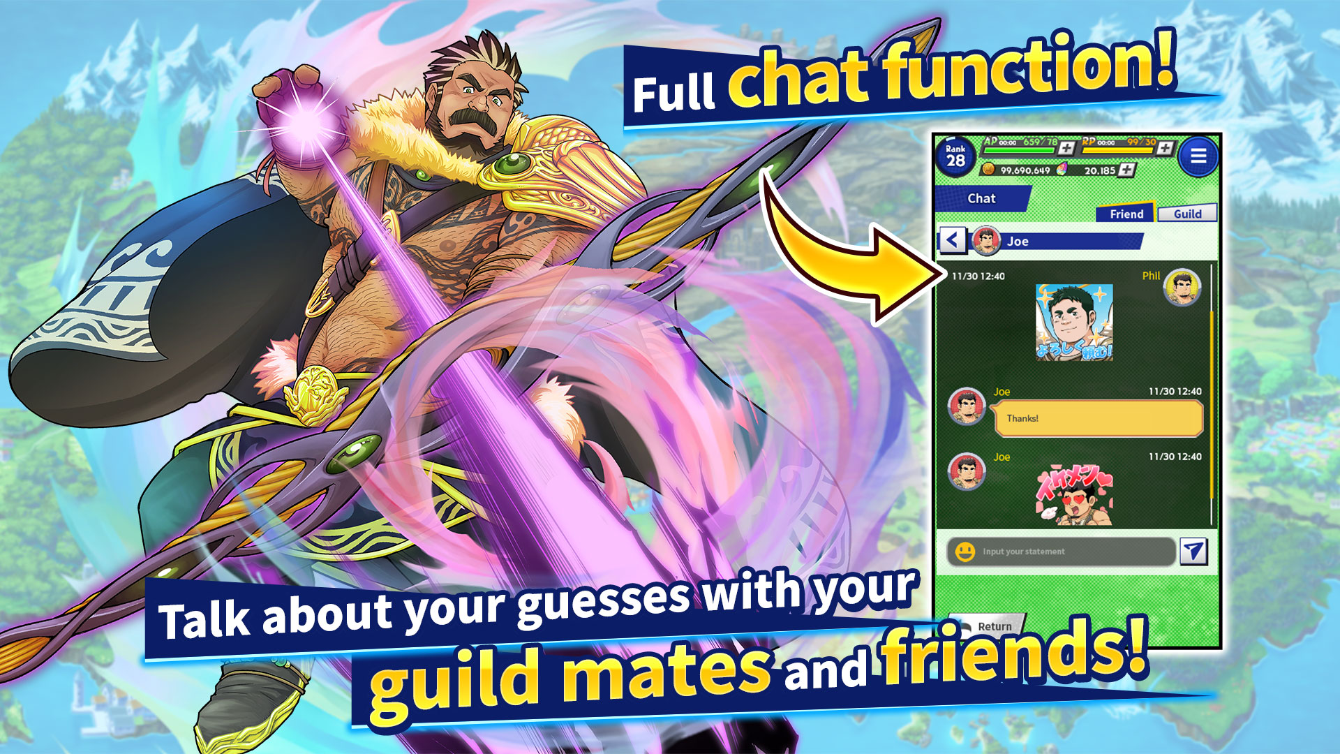 Crave Saga X – Master of Bonds screenshot