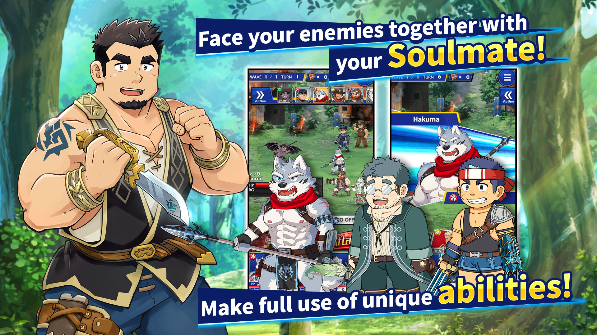 Crave Saga X – Master of Bonds screenshot