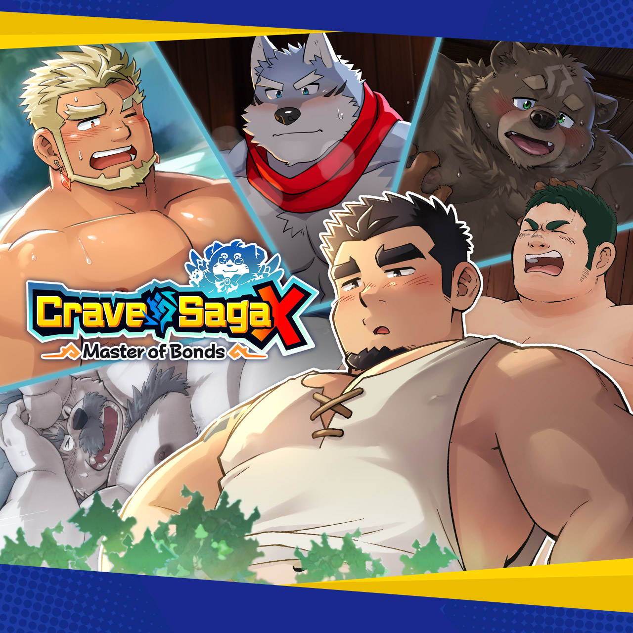 Crave Saga X - Master of Bonds - Turn Based RPG Sex Game with APK file |  Nutaku