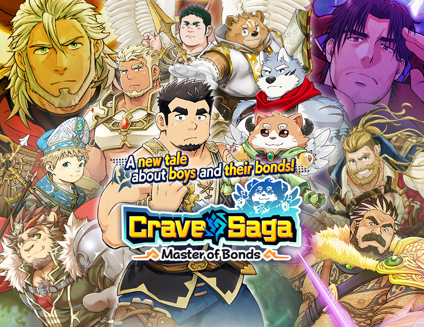 Crave Saga Master of Bonds Turn Based RPG Online Game Nutaku