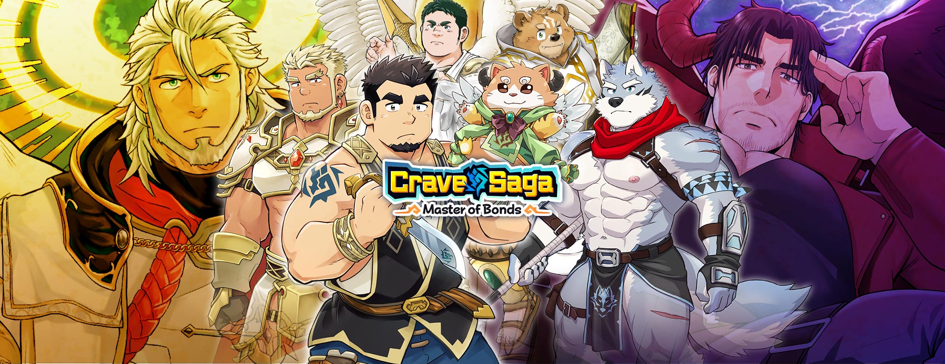 玩 Crave Saga - Master of Bonds 在 Nutaku Crave Saga - Master of Bonds - Adventure 游戏