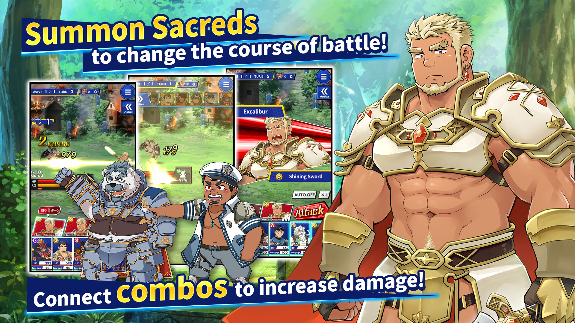 玩 adventure 游戏 - Crave Saga - Master of Bonds 在 Nutaku adventure游戏 - Crave Saga - Master of Bonds