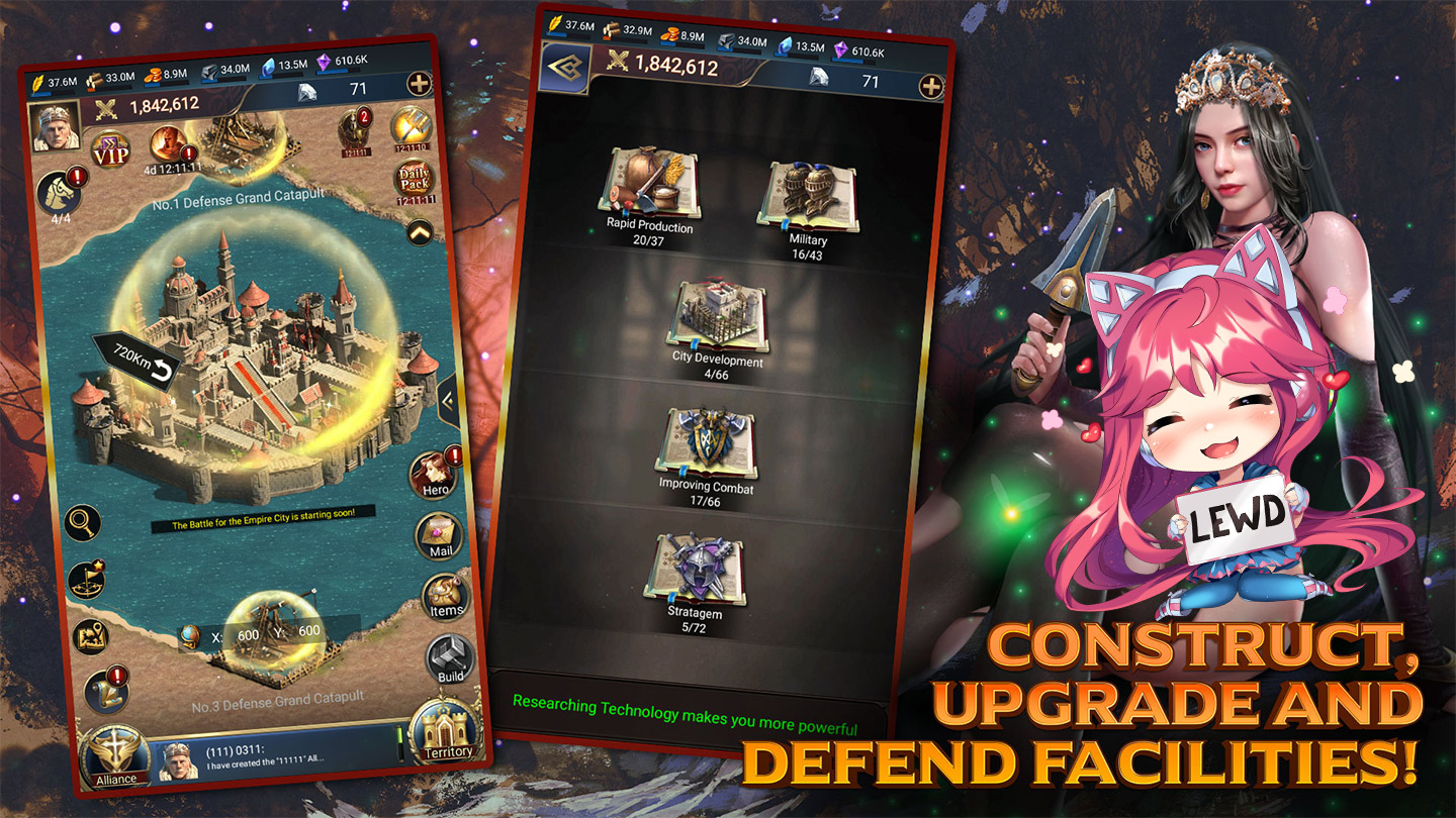 Play slg Game - Creampire Game on Nutaku slgGame - Creampire Game