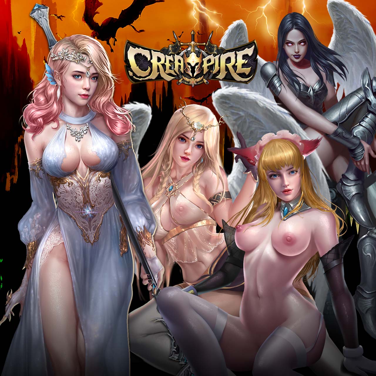 Creampire - Simulation Sex Game with APK file | Nutaku