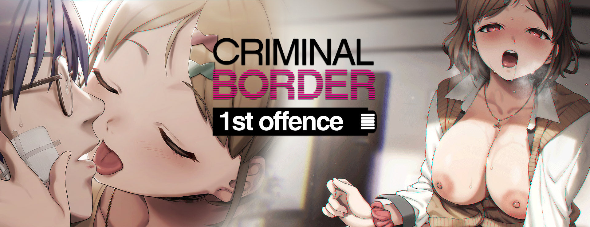 Criminal Border 1st Offence - Visual Novel Spiel