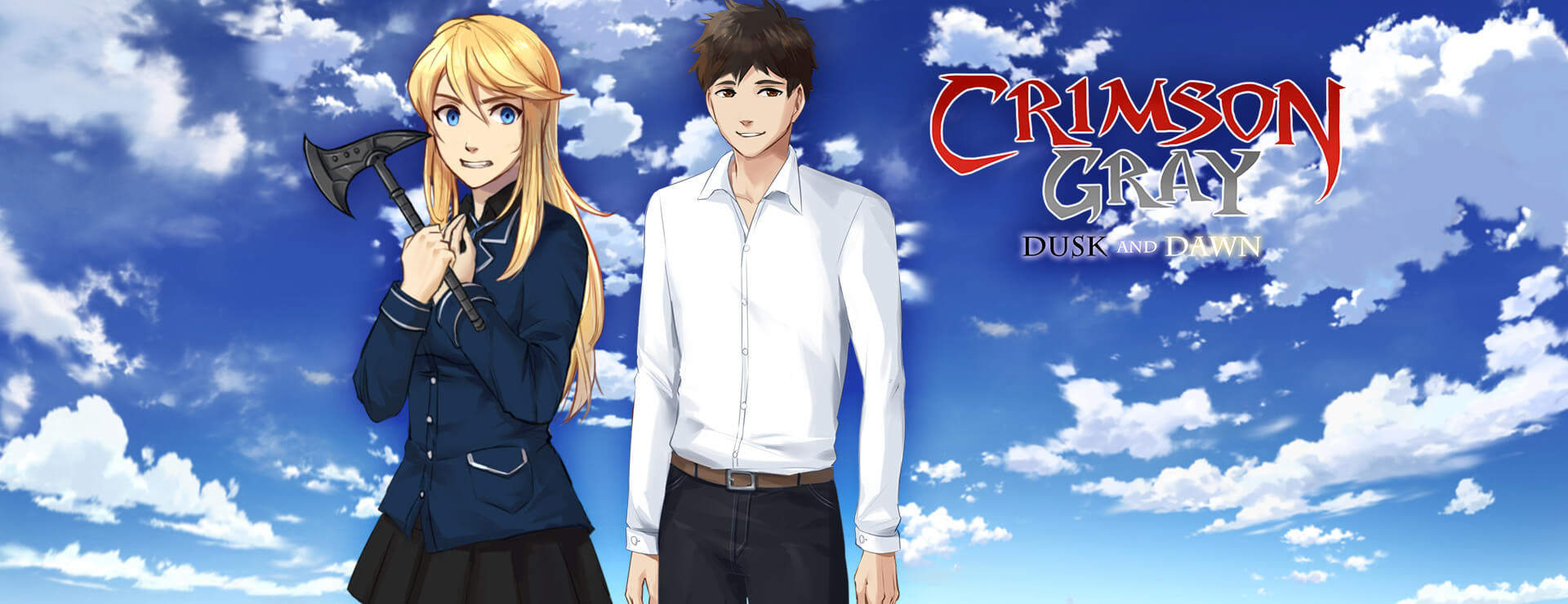 Crimson Gray - Dusk and Dawn - Visual Novel Game