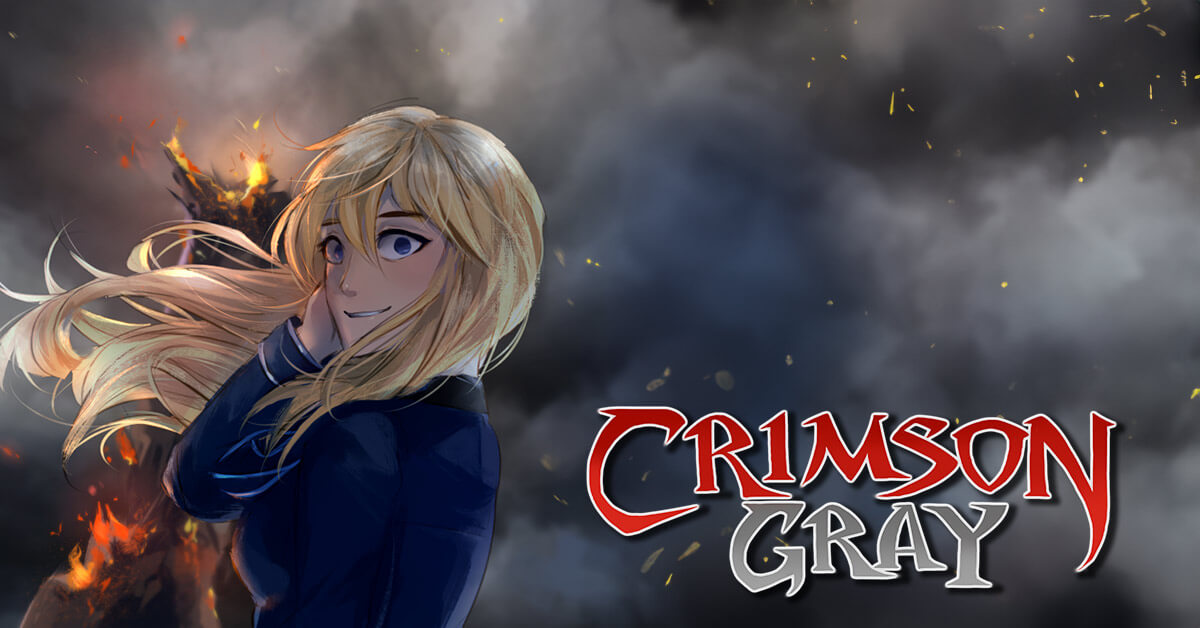 Crimson Gray (SFW Version) - Visual Novel Game | Nutaku