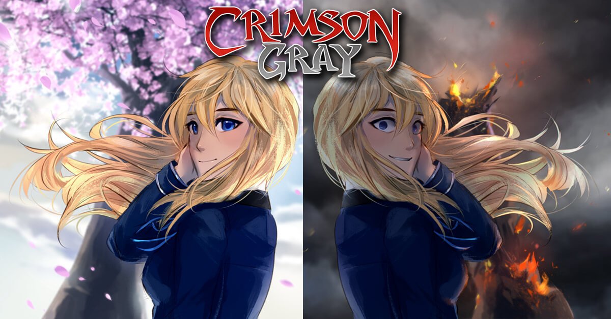 Crimson Gray - Jeu de sexe Aventure | Nutaku