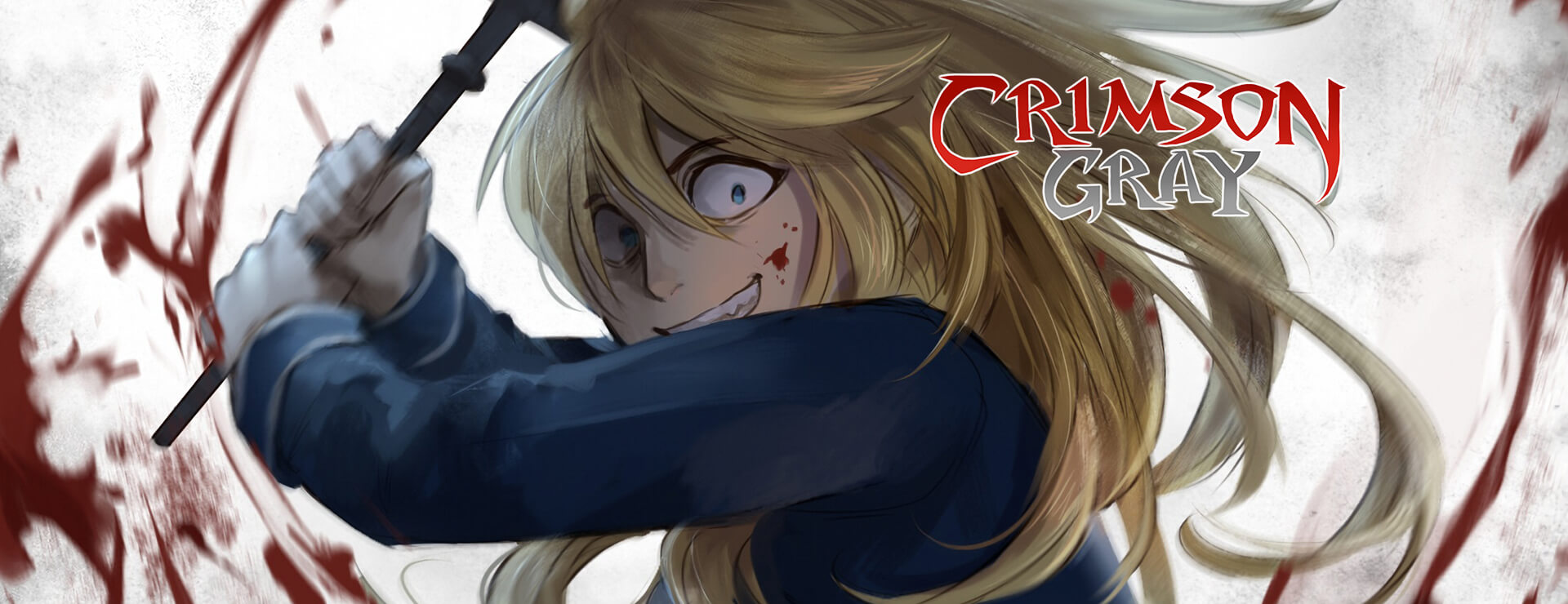 Crimson Gray - Visual Novel Game