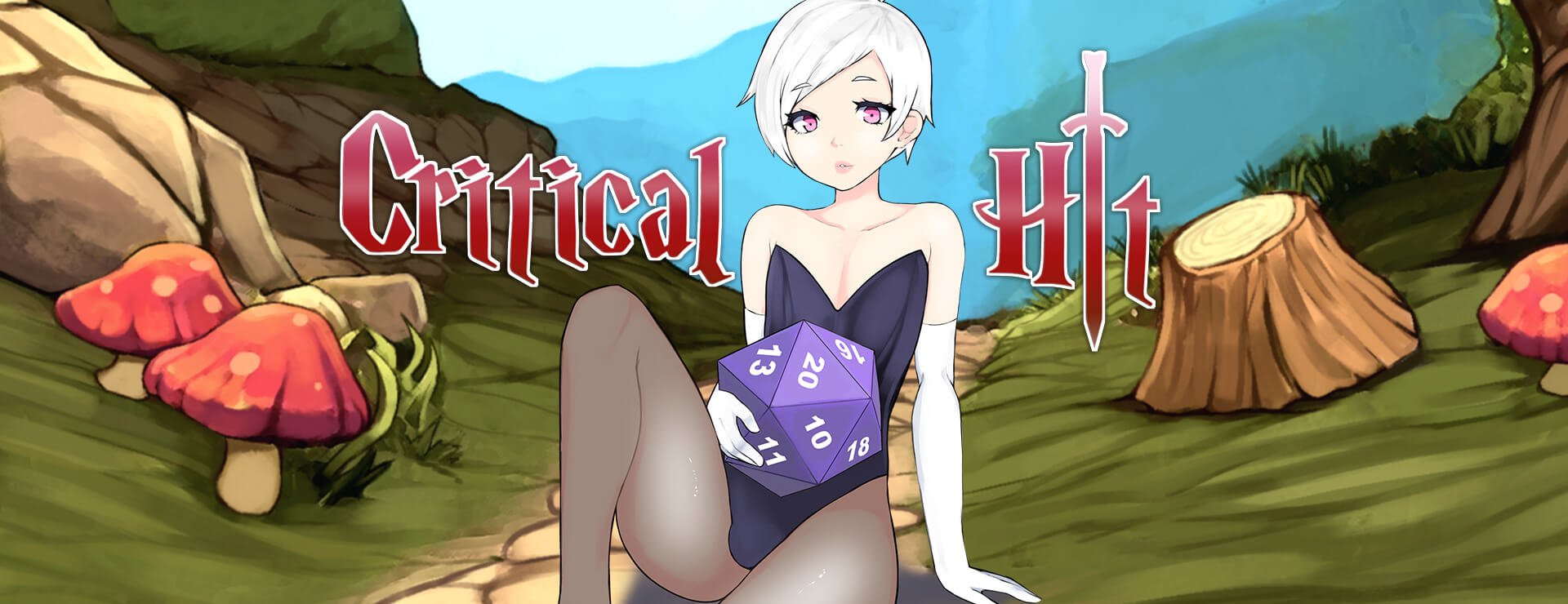 Critical Hit - Novela Visual Juego