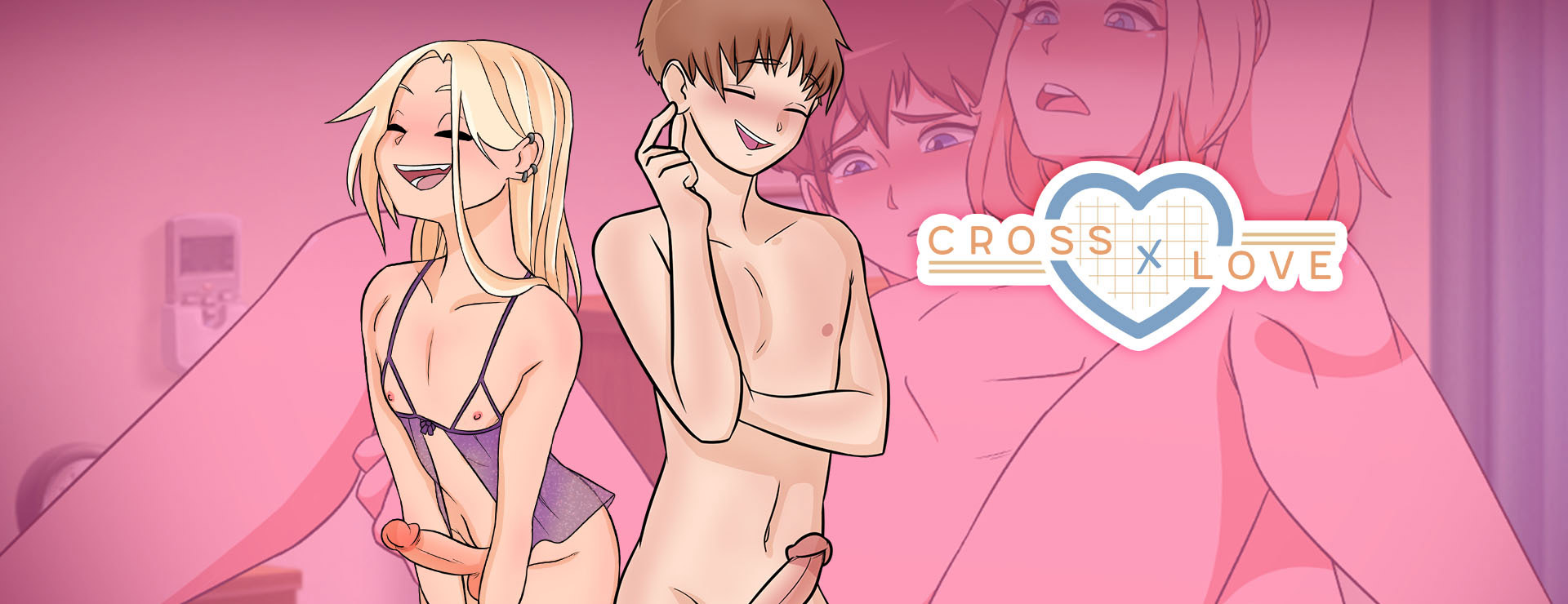 Cross Love (Ep.1) - Visual Novel Game