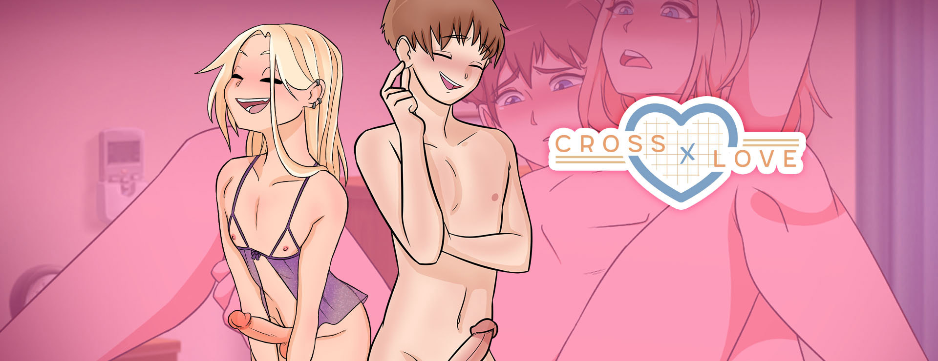 Cross Love (Ep.1) - Roman Visuel Jeu