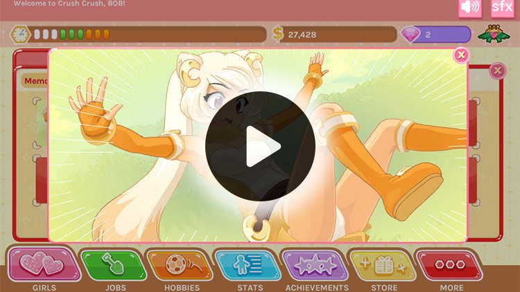 dating-simJuego - Crush Crush