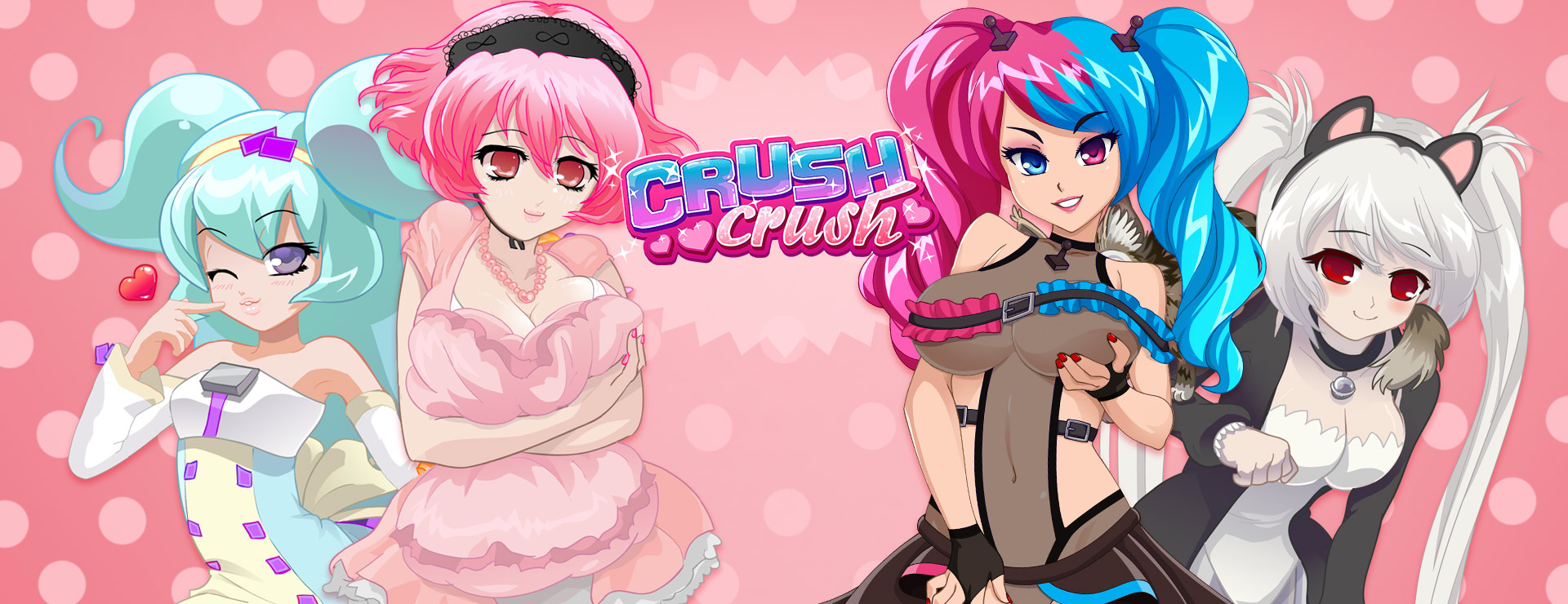 Crush Crush - Sim randkowy Gra
