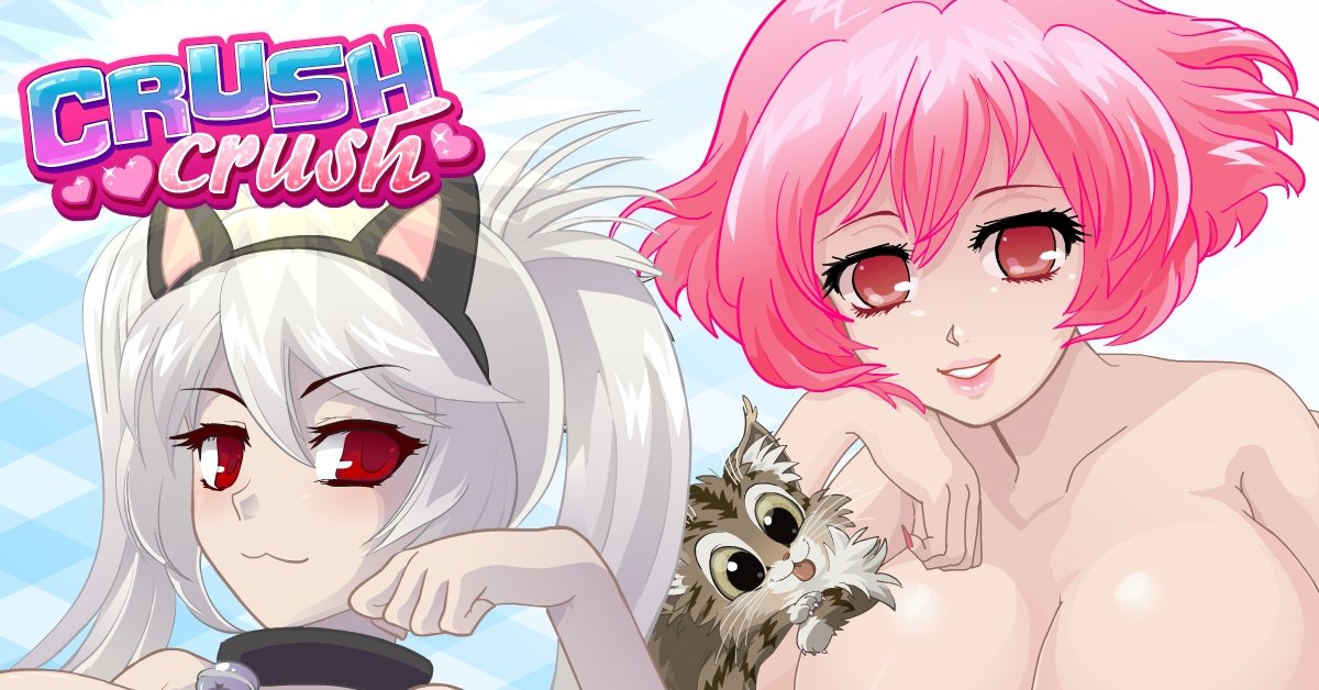 Crush Crush Moist & Uncensored - Dating Sim Sex Game Nutaku.