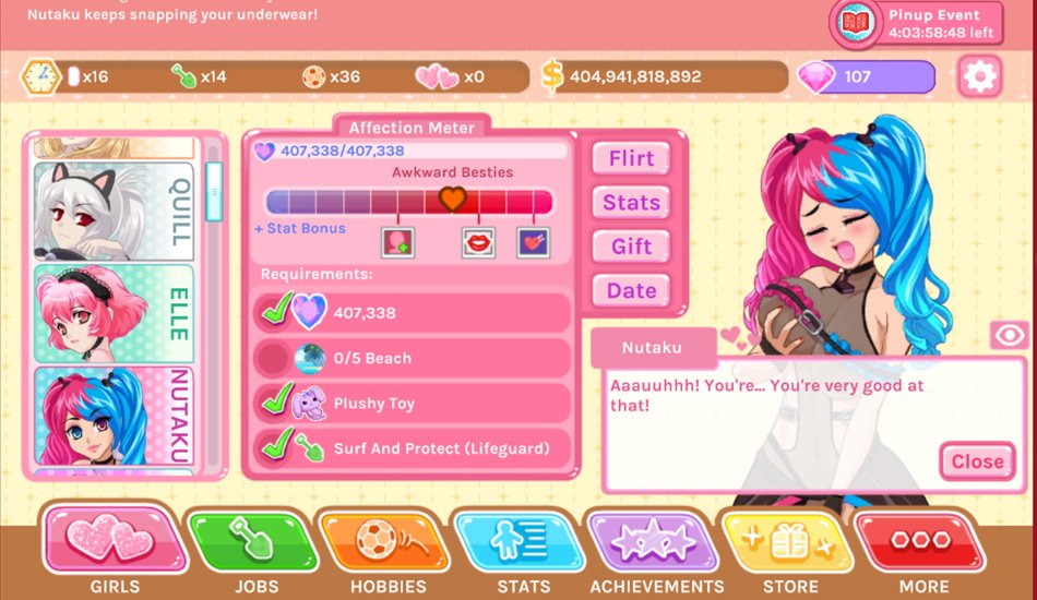 Crush Crush Moist & Uncensored screenshot