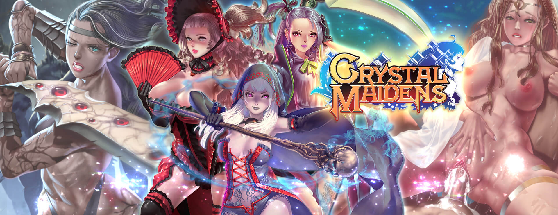 Crystal Maidens - RPG Game