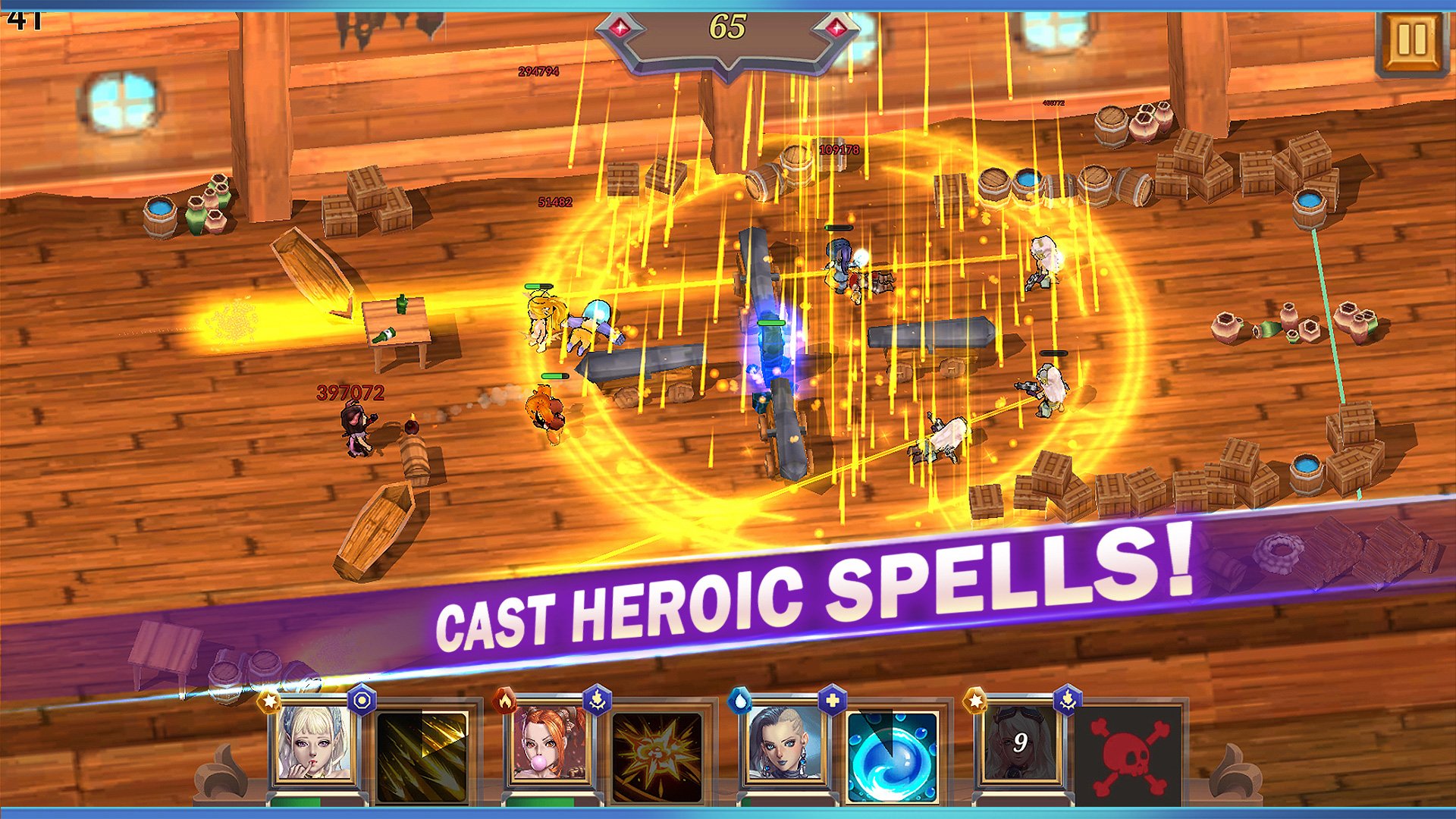 Crystal Maidens Unleashed screenshot