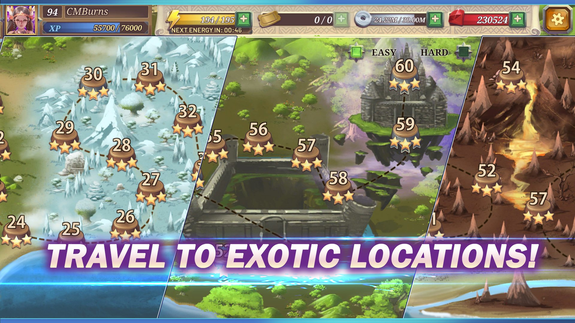 Crystal Maidens Unleashed screenshot