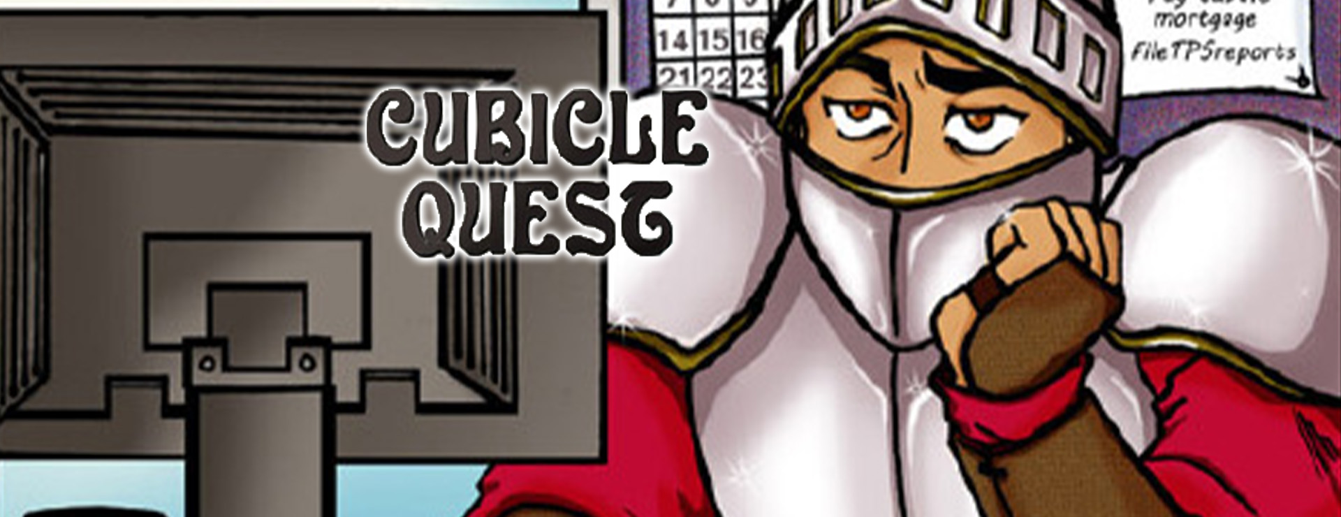 Cubicle Quest - Simulation Spiel