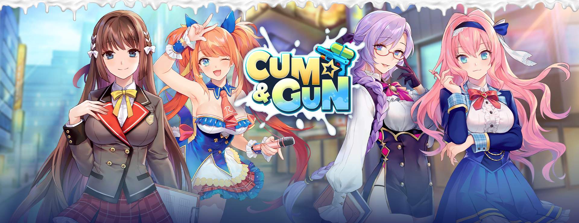 Cum & Gun - アクションアドベンチャー ゲーム