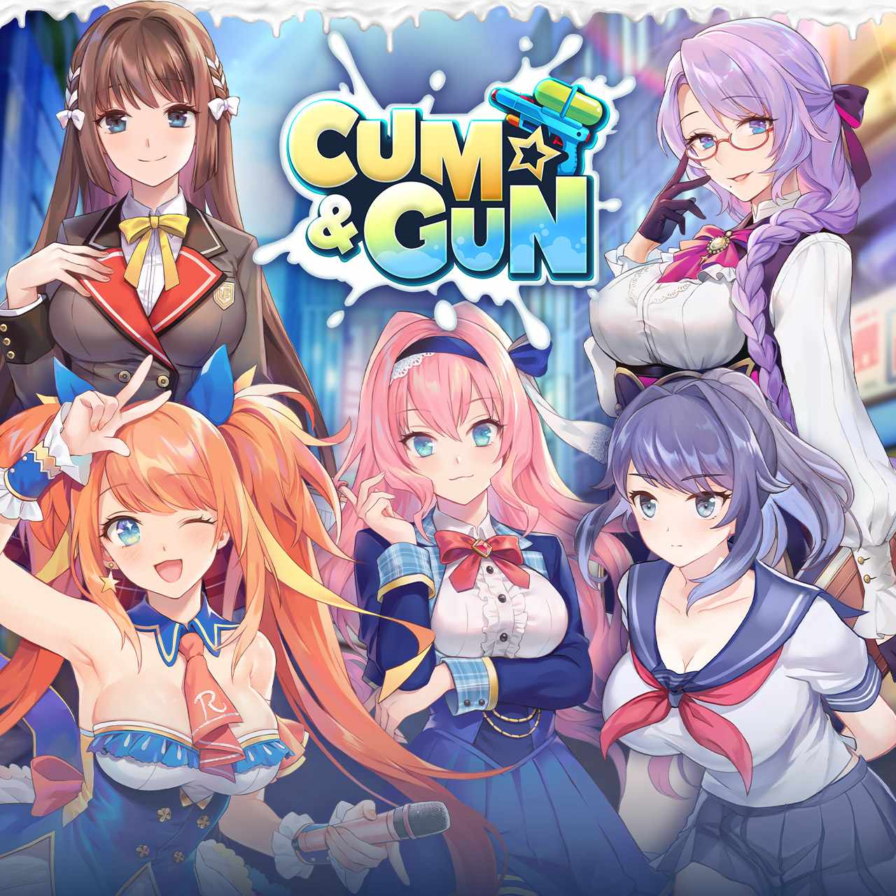 Cum & Gun - FPS Sex Game with APK file | Nutaku