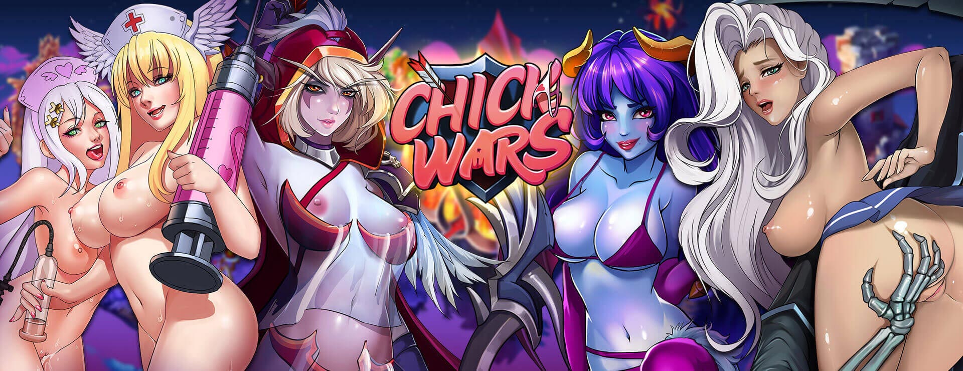 Chick Wars - Card Battle RPG Game