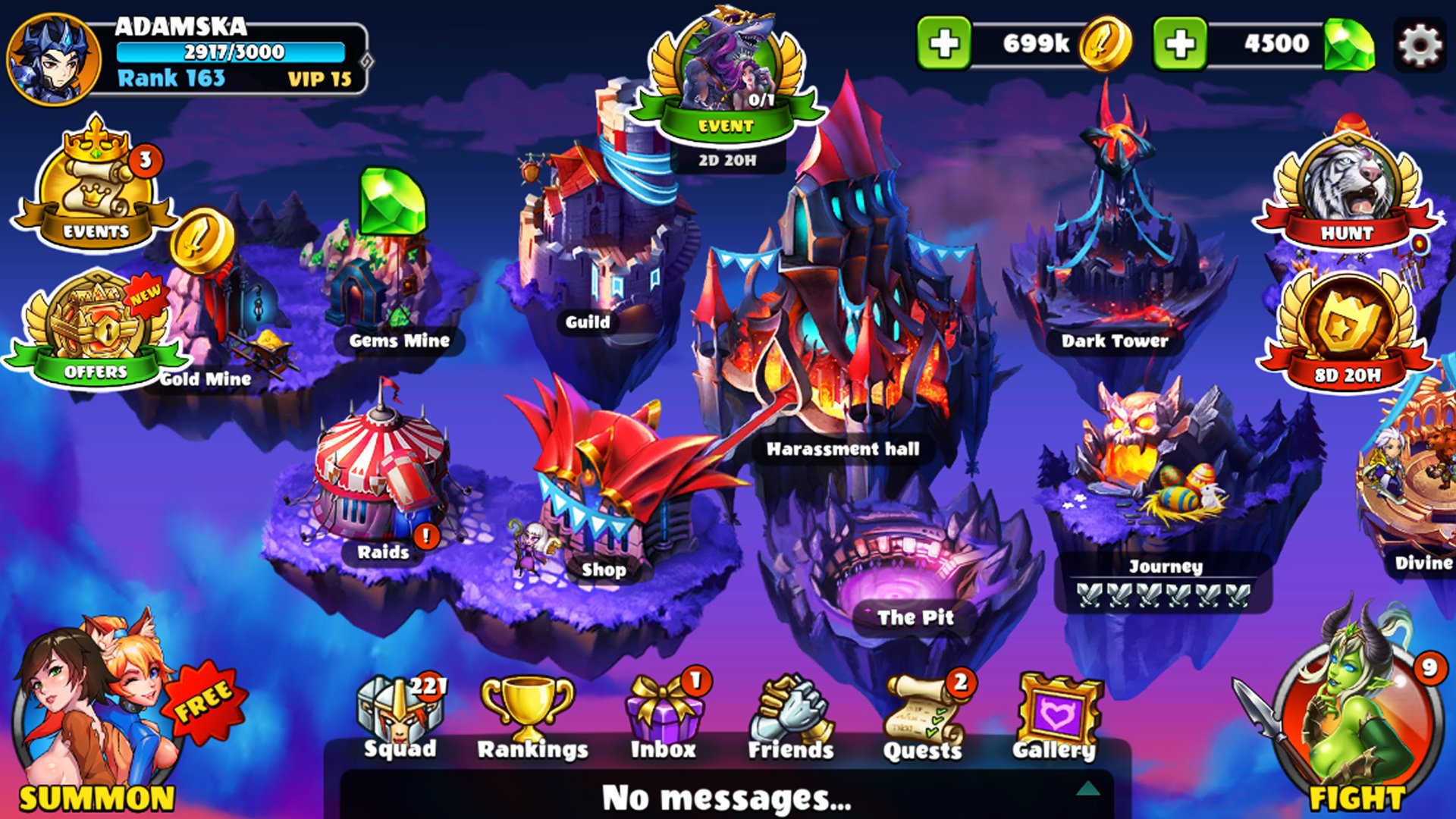 Chick Wars screenshot