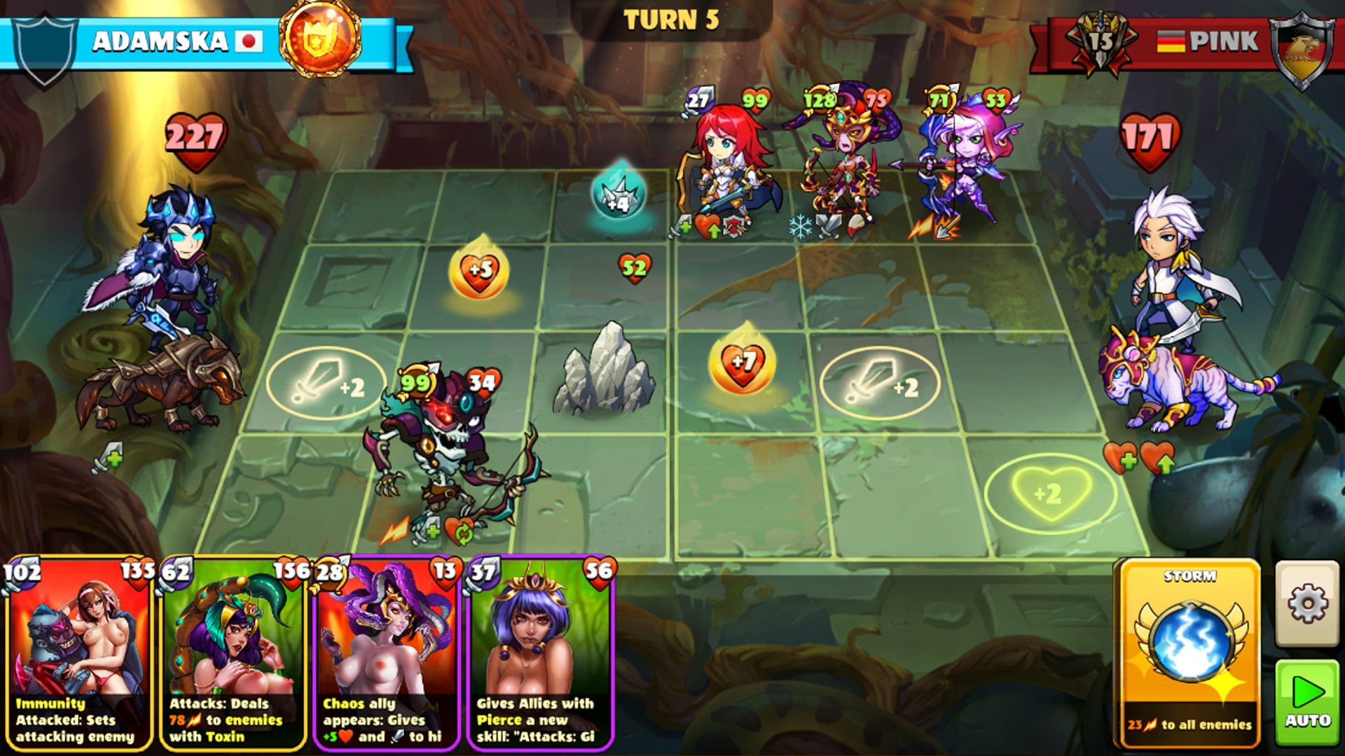 Chick Wars screenshot